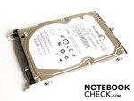 Loud Seagate HDD with 7.200 rpm