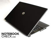 The HP ProBook 5310m is a 13.3 incher with a brushed aluminum look.