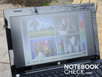 HP ProBook 5310m outdoors