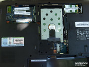 Access to the built in hard disk and...