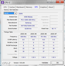 Systeminfo CPUZ RAM SPD