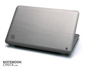 The HP Pavilion dv6 comes is dressed in aluminum.