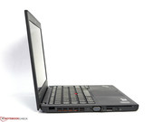 Key characteristics are the business functionality typical for ThinkPads ...