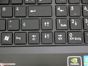 Large arrow keys