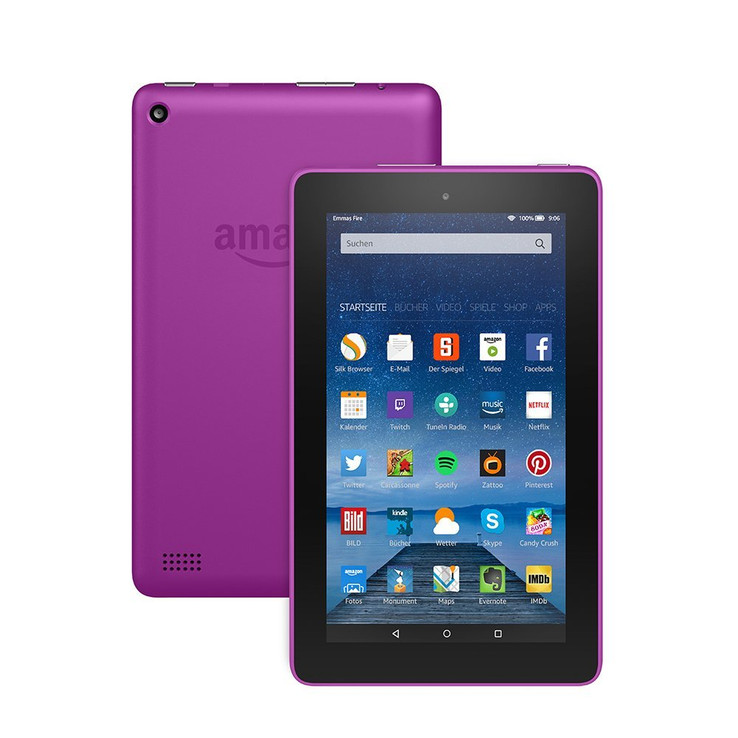Amazon Fire Tablet Review Notebookcheck Net Reviews