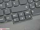 Arrow keys