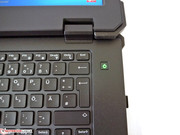 The display hinges have a firm grip on everything.