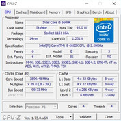Core i5-6600K (Desktop)