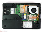 All essential components are right underneath.