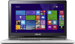 In review: Asus Transformer Book Flip TP500LA. Test model courtesy of notebooksbilliger.de