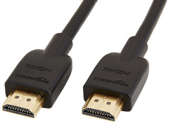 HDMI 2.1 will still use the same connection interface as previous generations, but new cables will be needed to take advantage of its higher potential bandwidth. (Source: Amazon)