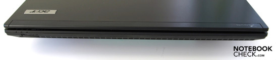 Front: Multi-in-1 cardreader