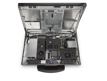 Picture HP: Despite the all-in-one design, HP's Z1 workstation offers exemplary maintenance and upgrade options