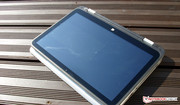 Convertible in tablet mode