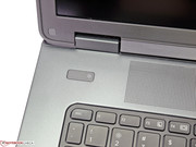 The display hinges feel very sturdy; they don't wobble.