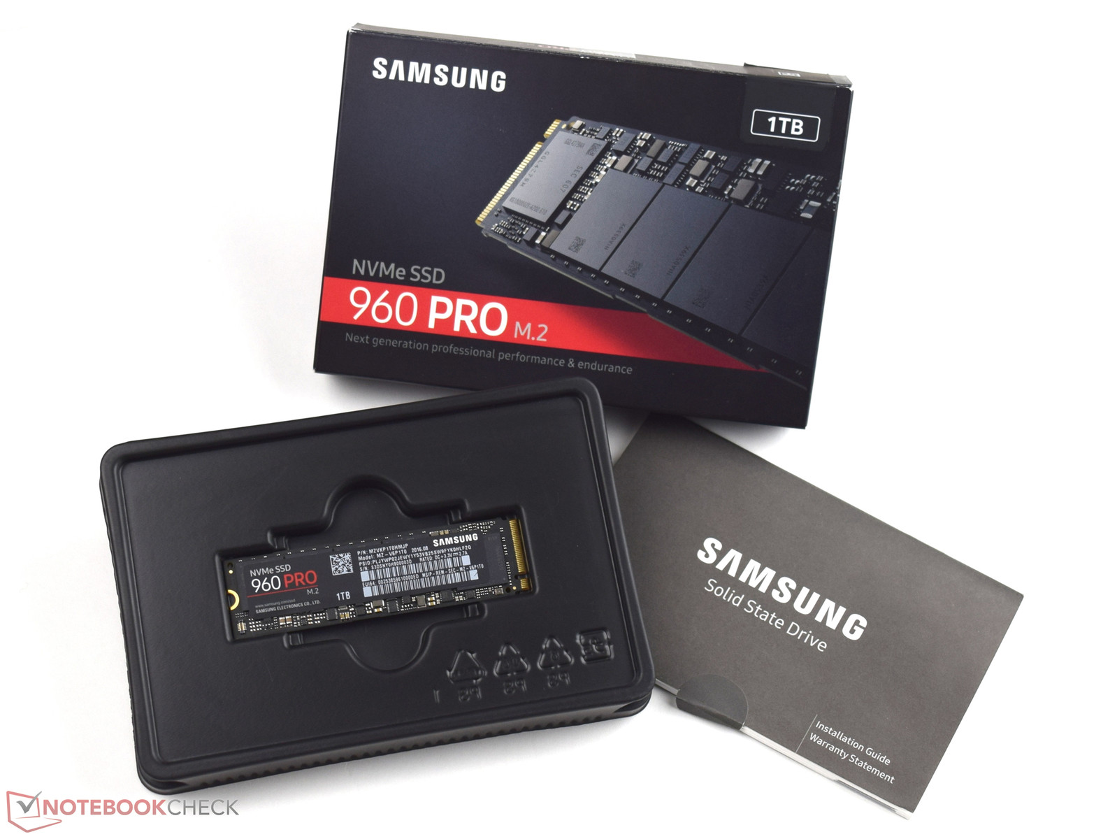 Samsung SSD 960 PRO M.2 PCIe NVMe 1 To - Disque SSD - Garantie 3