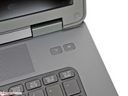 There are separate buttons for the radio modems and the mute switch.