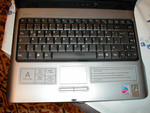 Keyboard and Touchpad