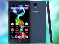 Archos 50c and 55 Platinum smartphones coming this October