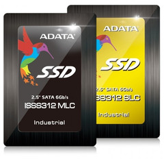 ADATA ISSS312 industrial grade SSDs