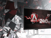 AOC launches Agon AG251FZ monitor with 1 ms response time and 240 Hz refresh rate