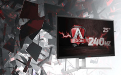 AOC launches Agon AG251FZ monitor with 1 ms response time and 240 Hz refresh rate