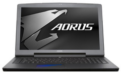 Aorus X7 V6 gaming notebook gets a successor with Kaby Lake processor options and GeForce GTX 10 series graphics