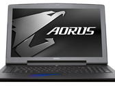Aorus X7 V6 gaming notebook gets a successor with Kaby Lake processor options and GeForce GTX 10 series graphics