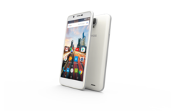 The new Archos 55 Helium is a cheap phone with a big screen.