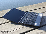 The 10.1-inch Aspire One 521