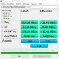 AS SSD benchmark