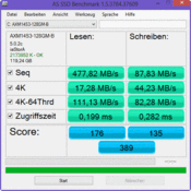 ASSSD read 477 MB/s