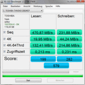 ASSSD: 470 MB/s (sequential read)