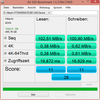 HDD: AS SSD 102 MB/s seq. read