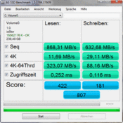 AS SSD test