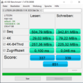 AS SSD benchmark