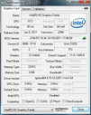 Systeminfo GPU-Z Intel GMA HD 3000