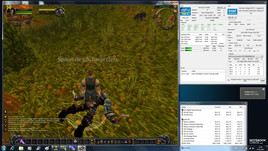 World of Warcraft: Trottling @ 1.2 GHz
