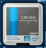 System Properties Intel Turbo Boost Widget