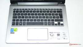 ASUS Transformer Book Flip keyboard