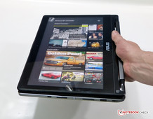 ASUS Transformer Flip TP300L screen viewing angles