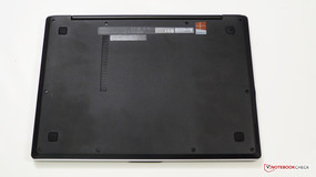 ASUS Transformer Book Flip underside