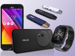 Asus announces Vivo Stick PC, ZenWatch 2, and ZenFone Zoom