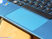 The touchpad has no visible buttons, the whole ClickPad is the button (left + right present).