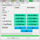AS SSD: 95MB/s read