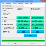 AS SSD benchmark