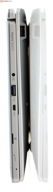 Connected: USB 3.0 type A is a must-have for a business device.