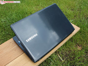 The Samsung ATIV Book 2 - 270E5E uses a familiar chassis.