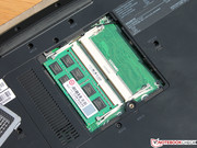 The maintenance hatch only reveals the memory banks.