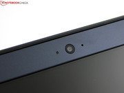 The webcam has a resolution of 1280 x 720 pixels (0.9 MP).